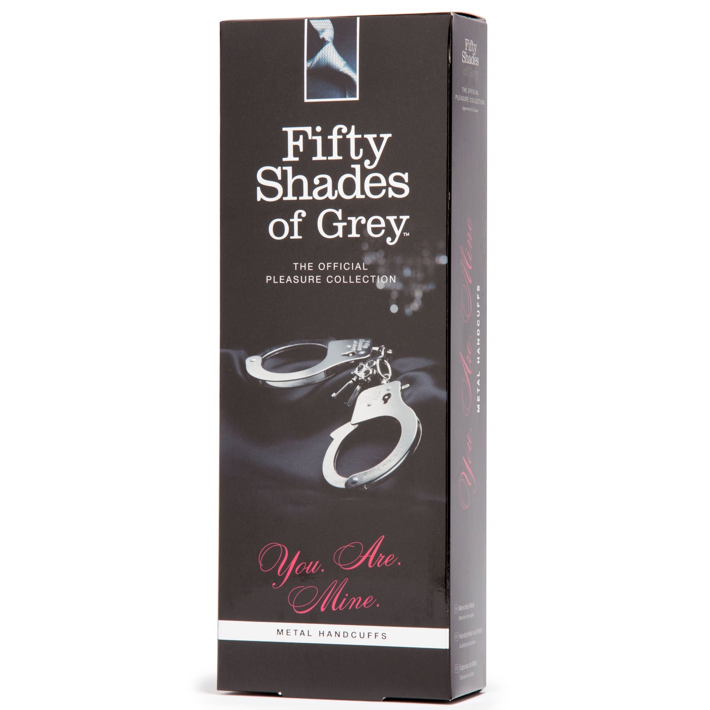 Fifty Shades of Grey You Are Mine Metal   Handcuffs