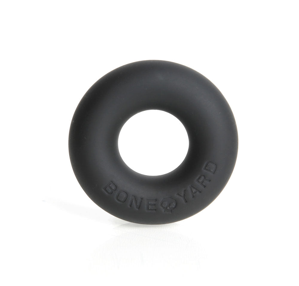 Ultimate Silicone Cock Ring - Black