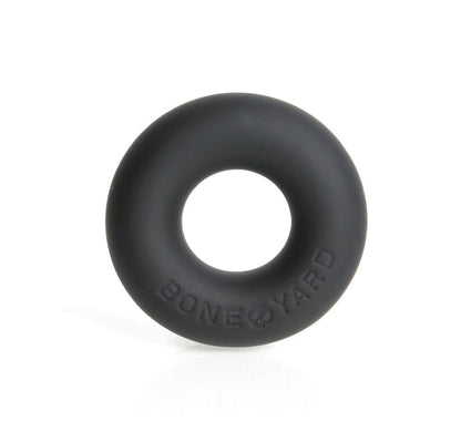 Ultimate Silicone Cock Ring - Black