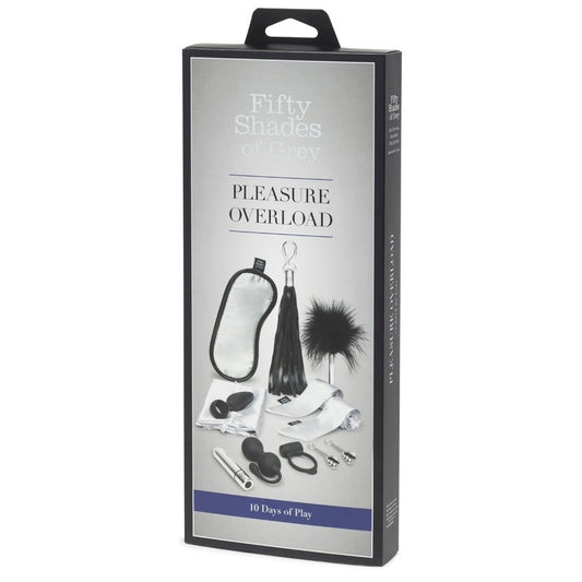 Fifty Shades of Grey Pleasure Overload 10 Days of  Play Gift Set