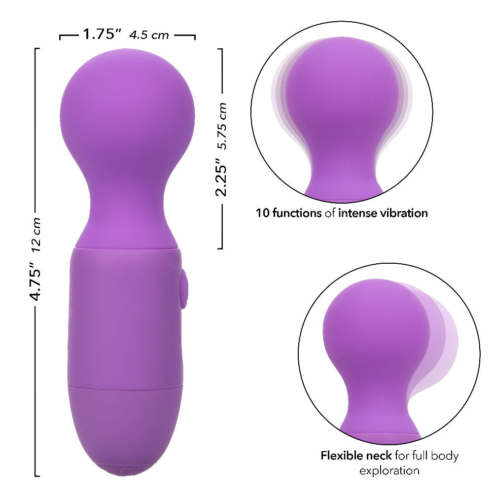 First Time Rechargeable Massager - Pink