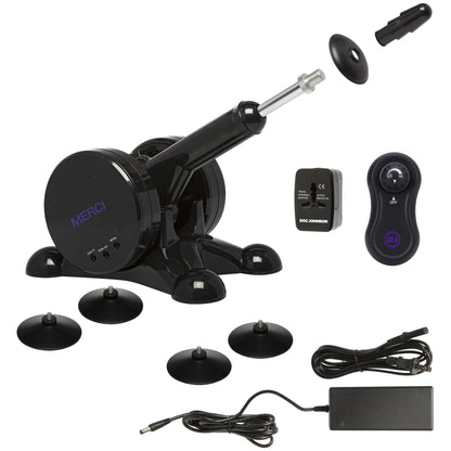 Merci - Power Banger - Fuck Machine With Wireless  Remote - Black