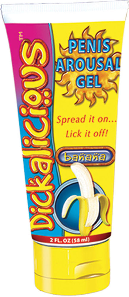 \"Dickalicious - Banana - 2 Fl. Oz.\"