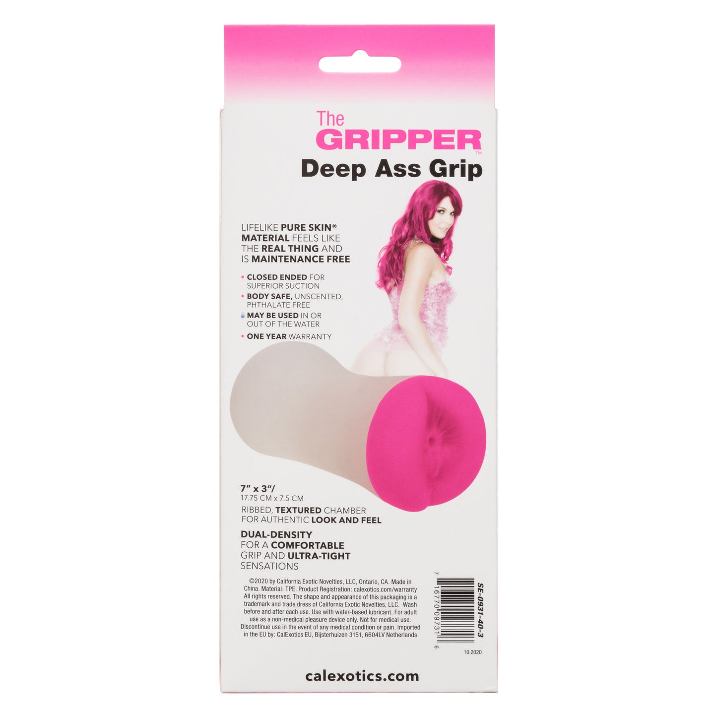 The Gripper Deep Ass Grip