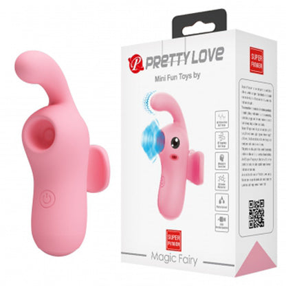 Magic Fairy Finger Vibrator - Pink