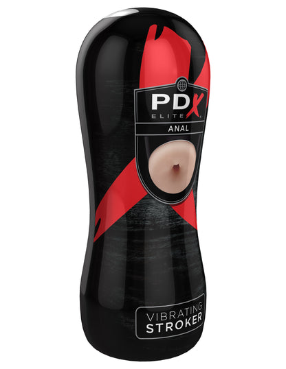 Pdx Elite Vibrating Stroker Anal