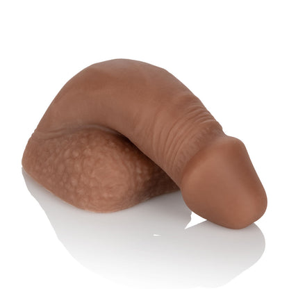 Packer Gear 4 Inch Silicone Packing Penis - Ivory