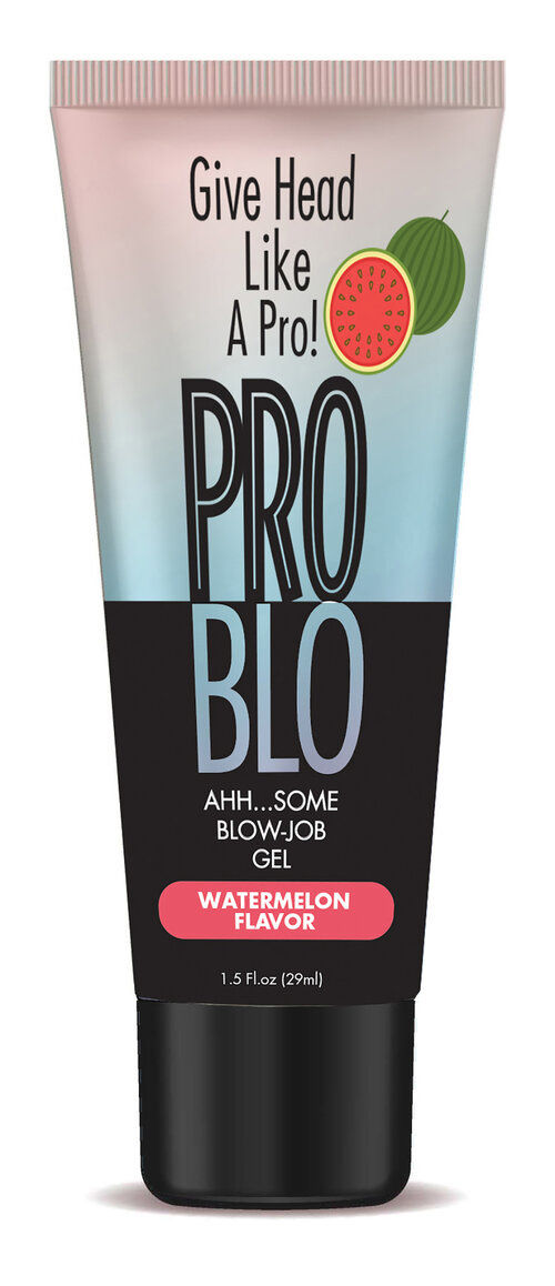 Problo Ahh...some Blow-Job Gel - Watermelon - 1.5 Fl. Oz.