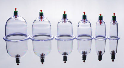 Sukshen 2.0 - 6 Piece Cupping Set