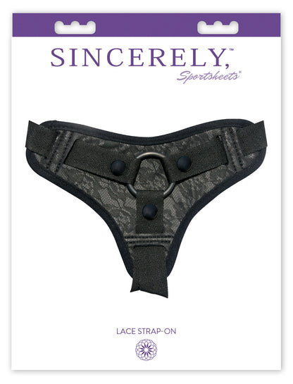 Sincerely Lace Strap-On