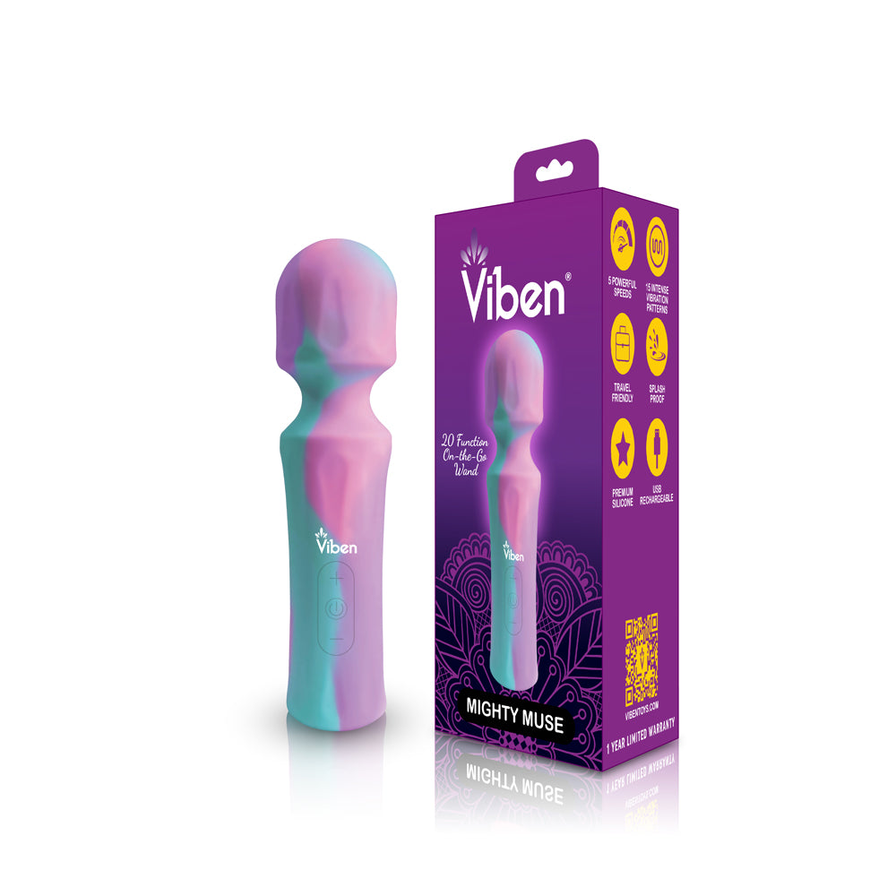 Viben Mighty Muse product with packaging on a white background