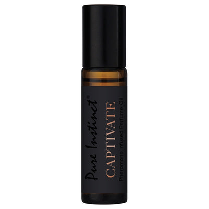 Pure Instinct Pheromone Perfume Oil Captivate 10.2 ml 0.34 ml