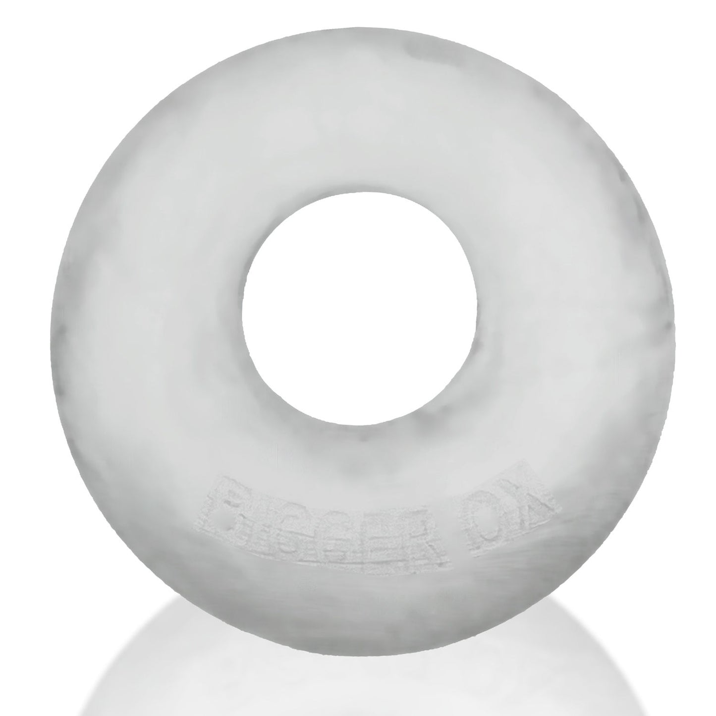 Bigger Ox Cockring - Clear Ice