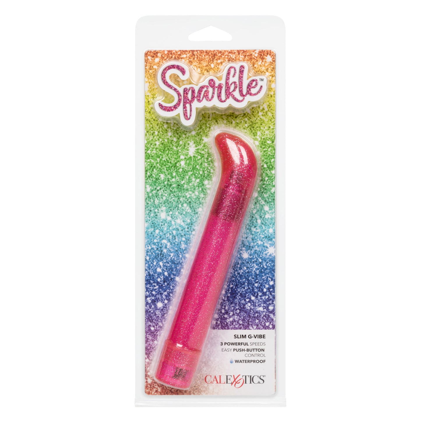 Sparkle Slim G-Vibe - Blue