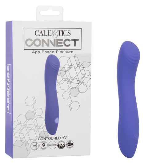 Calexotics Connect Contoured "G" - Periwinkle