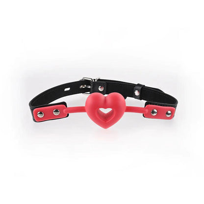 Amor Ball Gag - Red - Love It Wet