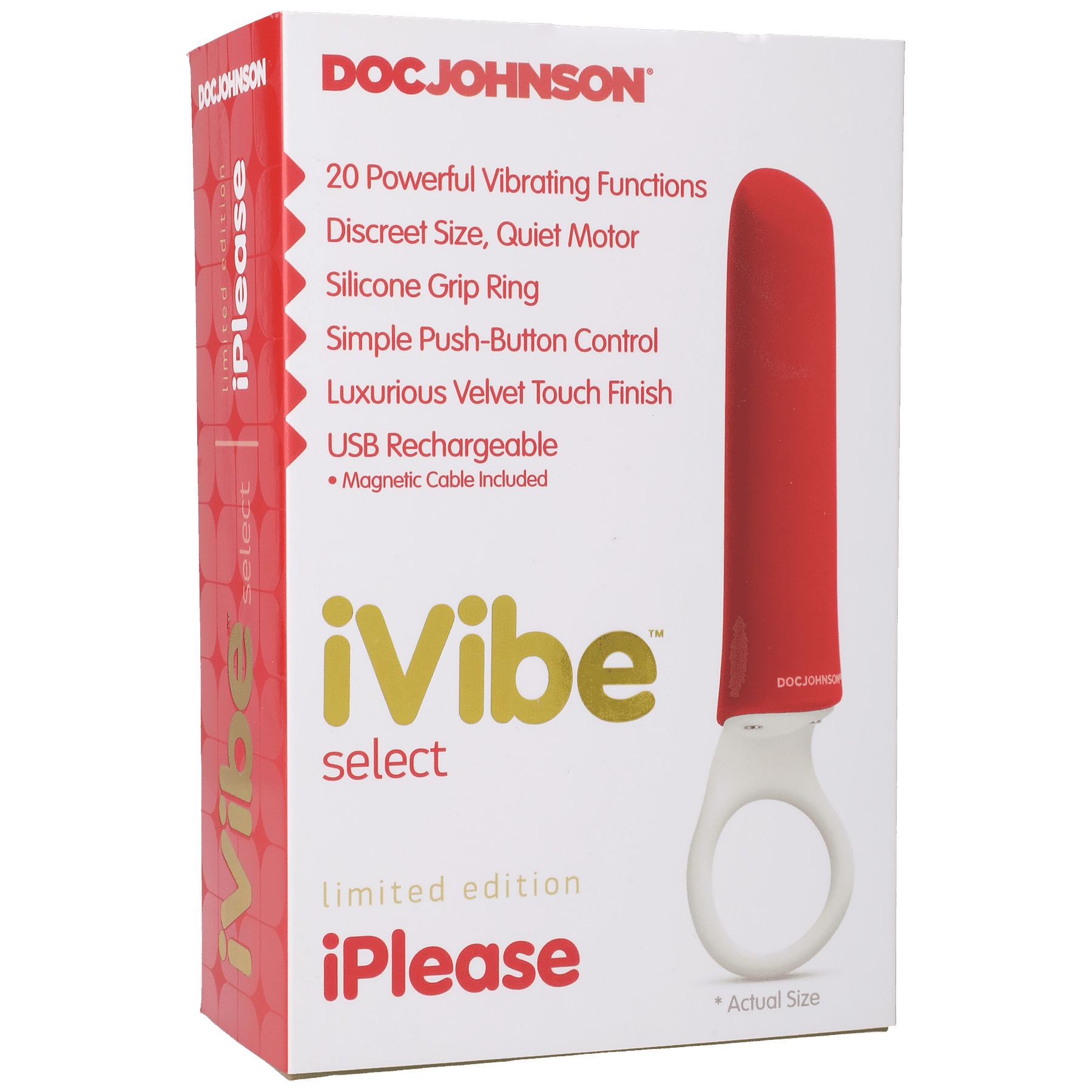 Ivibe Select - Iplease - Limited Edition - Love It Wet