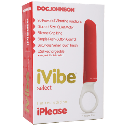 Ivibe Select - Iplease - Limited Edition - Love It Wet