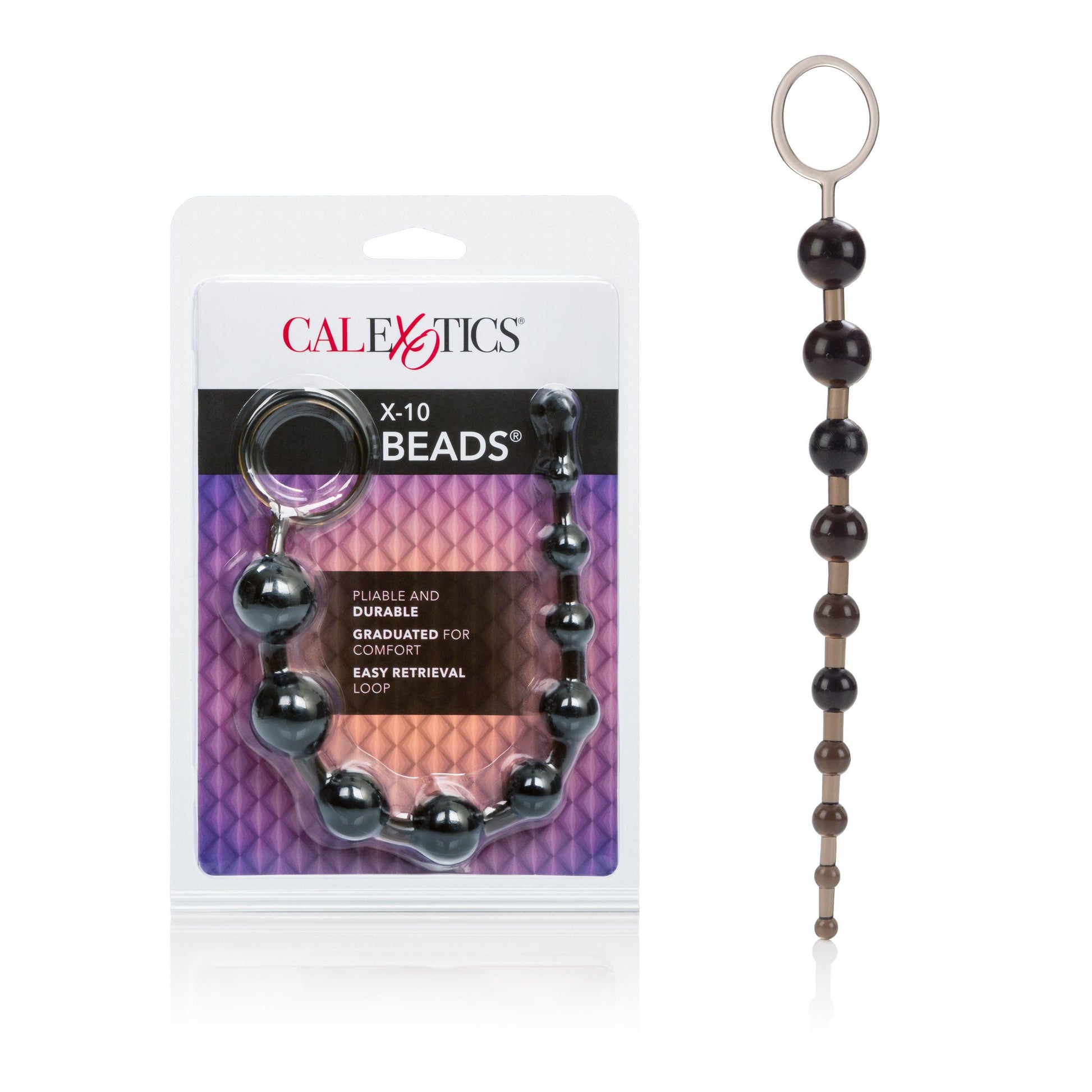 X-10 Beads - Black - Love It Wet