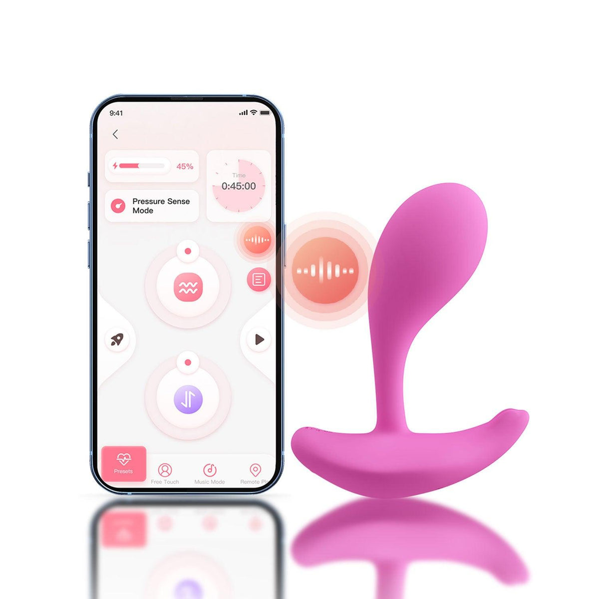 Oly 2 - App Enabled - Clit and G-Spot Vibrator - Pink - Love It Wet