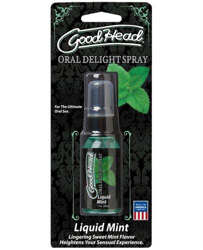 Good Head Oral Delight Spray 1 Oz - Liquid Strawberry - Love It Wet