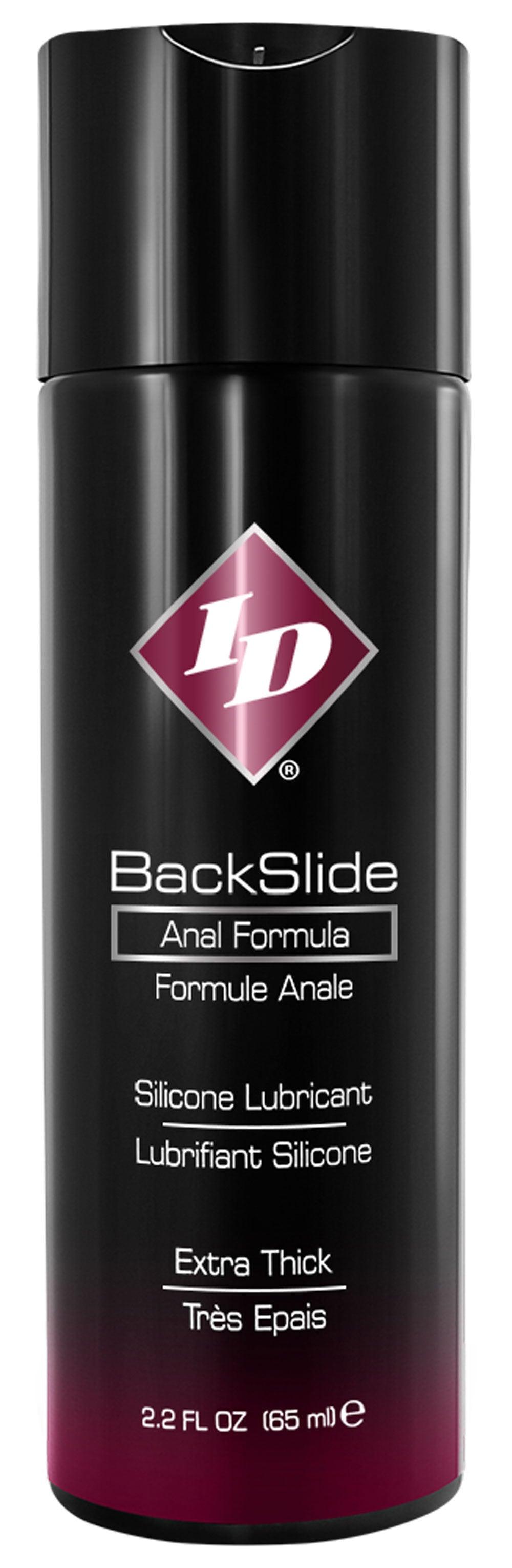 ID Backslide Silicone Lubricant 8ml Long Tube - 4pack - Love It Wet