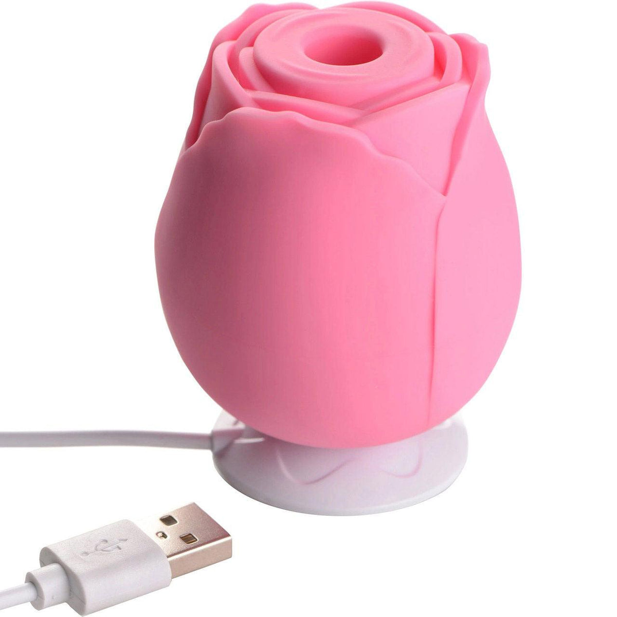 Inmi - Bloomgasm Wild Rose 10x Suction - Pink - Love It Wet