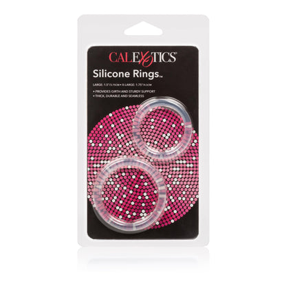 Silicone Rings - Love It Wet