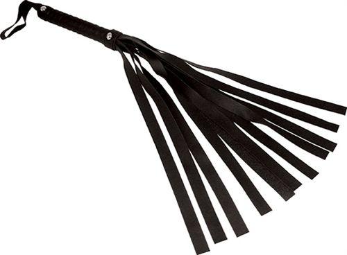 Sex and Mischief Faux Leather Flogger - Love It Wet