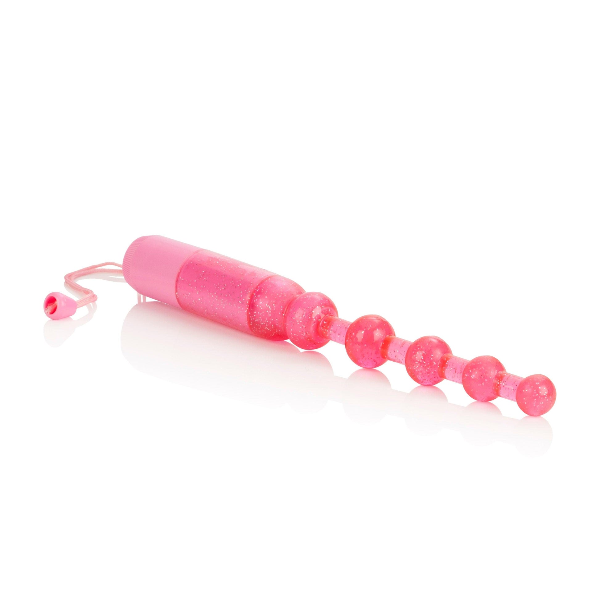 Vibrating Pleasure Beads - Pink - Love It Wet