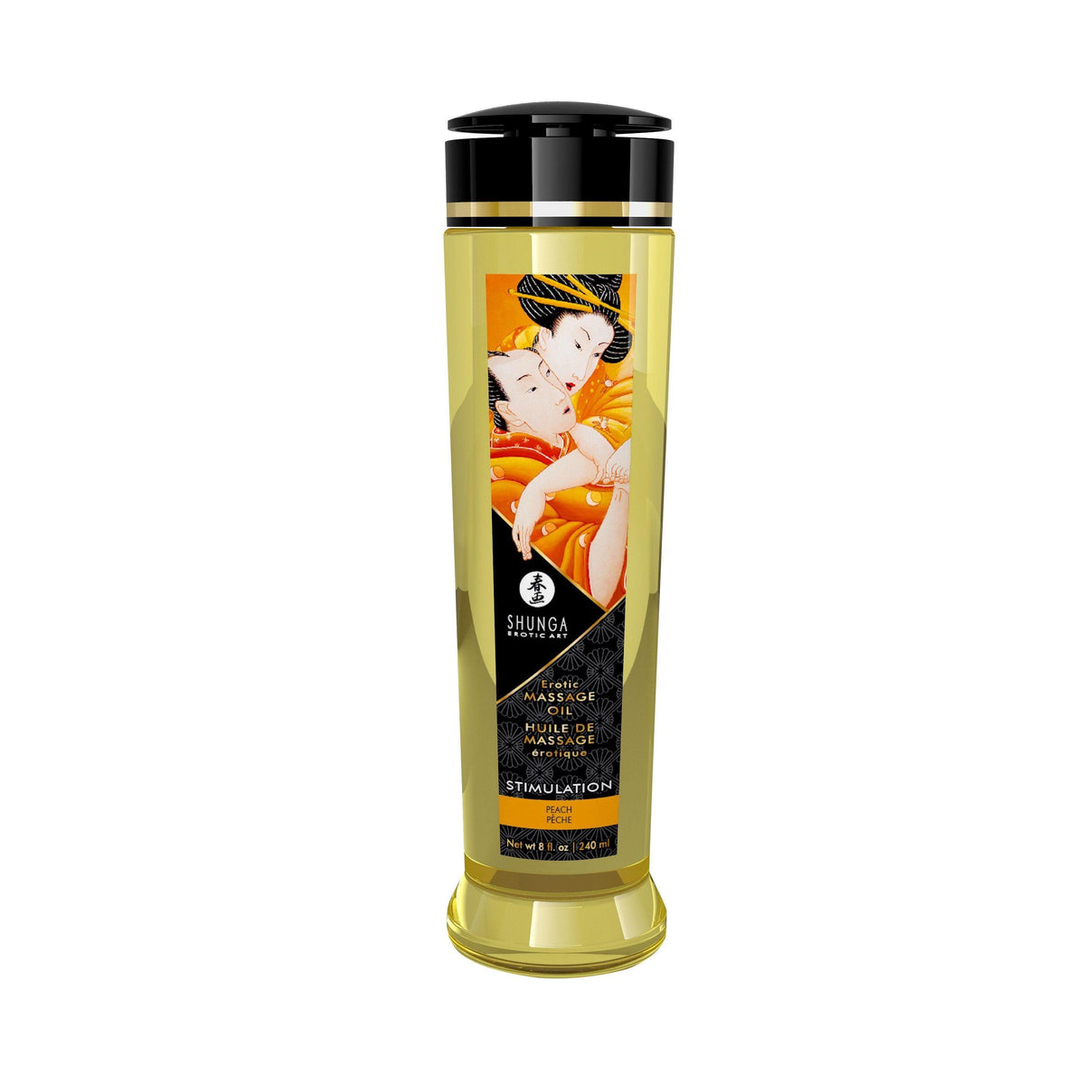 Massage Oils - Stimulation - 8 Fl. Oz. - Love It Wet
