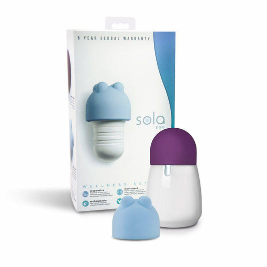 Sola Egg Massager Wellness Set - Love It Wet