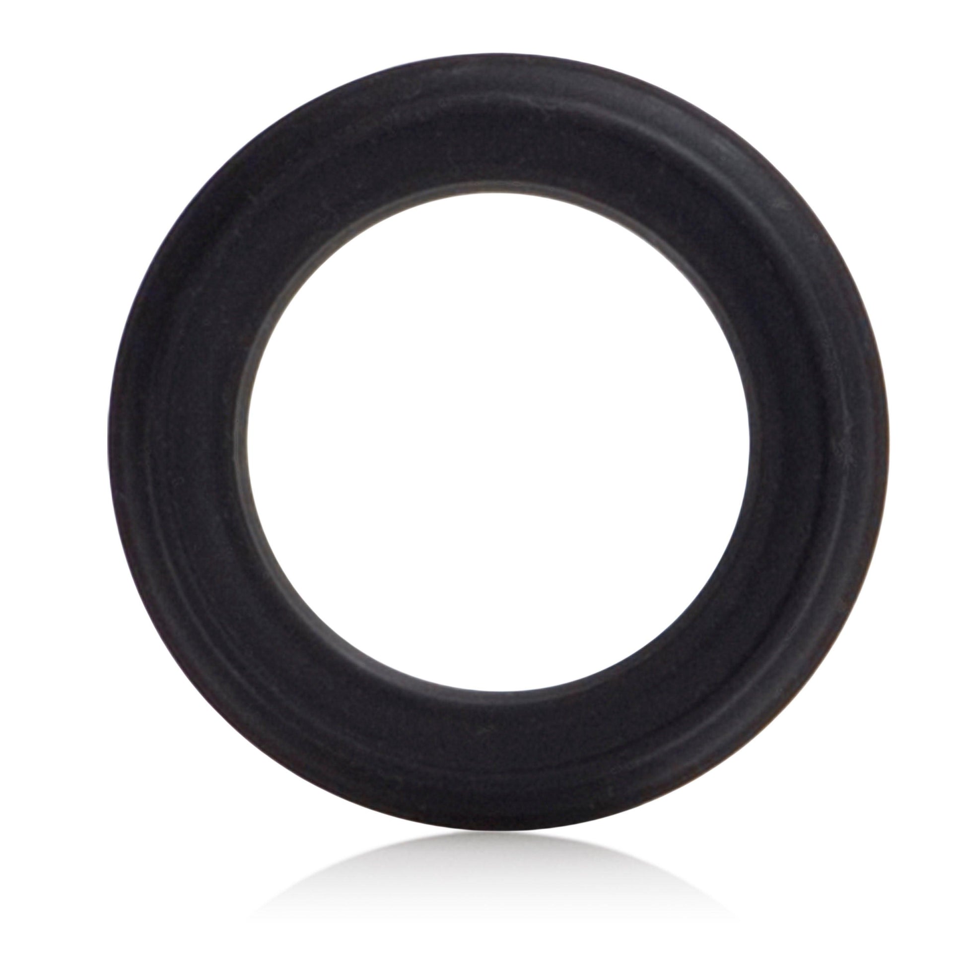 Caesar Silicone Ring - Black - Love It Wet