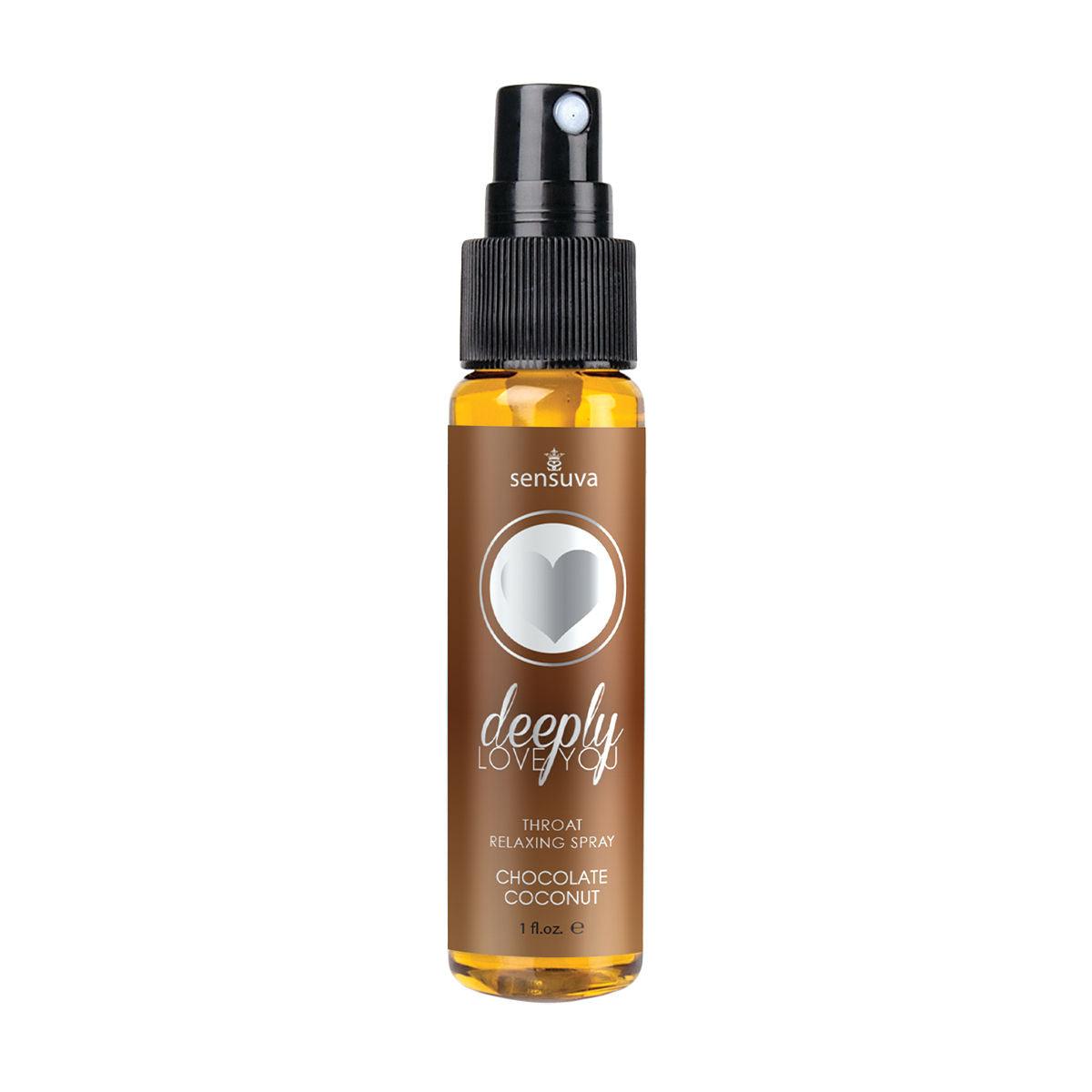 Deeply Love You Throat Relaxing Spray - Salted Caramel - 1 Fl. Oz. - Love It Wet