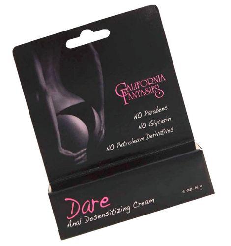 Dare - Anal Desensitizing Cream - 0.5 Oz. - Love It Wet