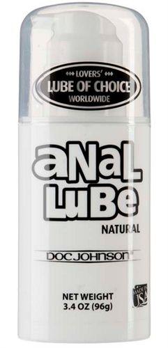 Anal Lube - Natural Lubricant - 3.4 Oz. - Love It Wet