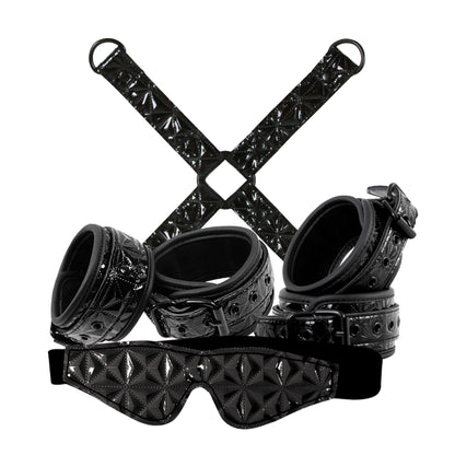 Sinful - Bondage Kit - Black - Love It Wet