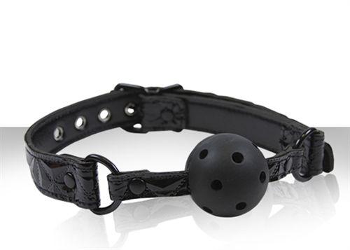 Sinful Ball Gag - Black - Love It Wet