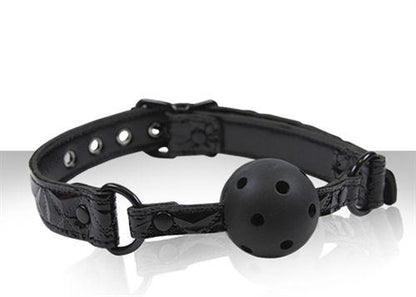 Sinful Ball Gag - Black - Love It Wet