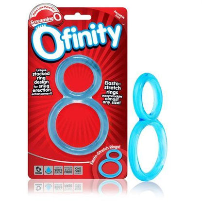 Ofinity Double Ring - Blue - Love It Wet