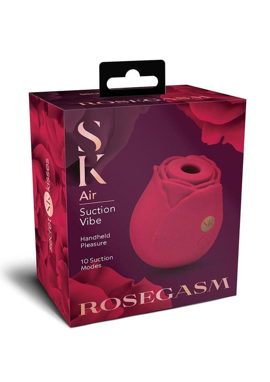 Secret Kisses Rosegasm Air - Red - Love It Wet