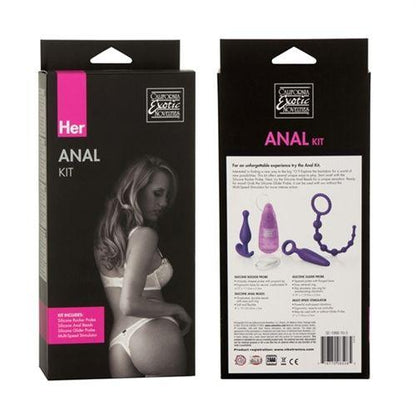 Her Anal Kit - Love It Wet