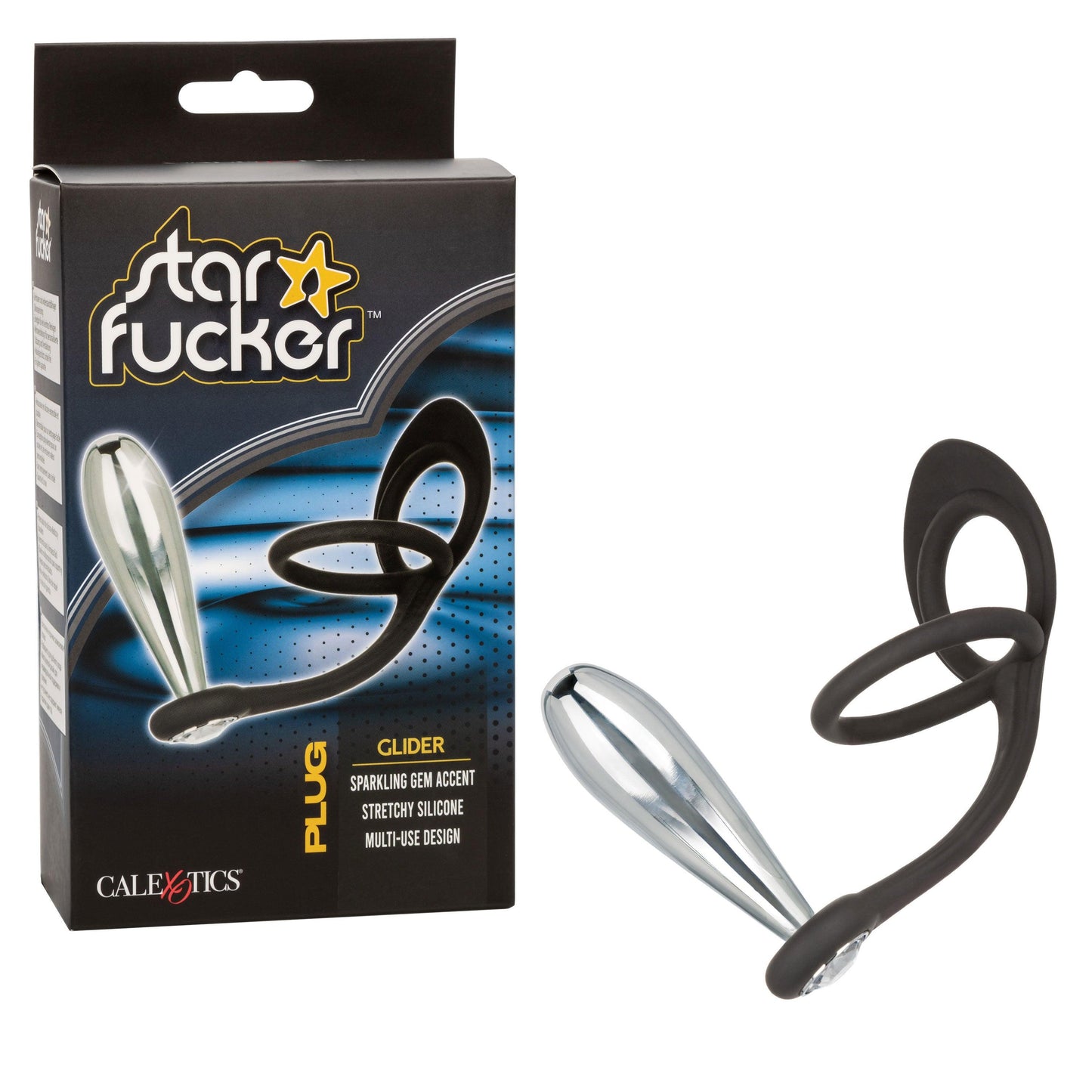 Star Fucker Glider Plug - Love It Wet