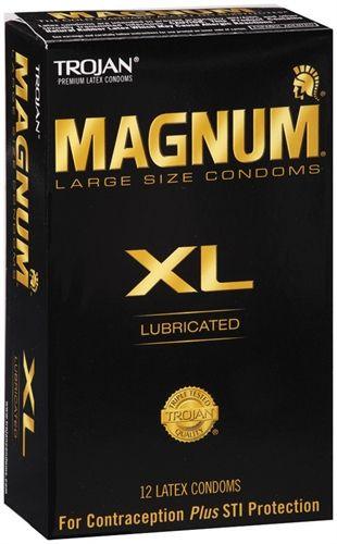 Trojan Magnum XL - 12 Pack - Love It Wet