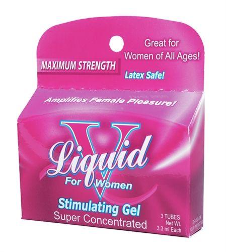 Liquid v Box for Women 3 Tube Box - Love It Wet