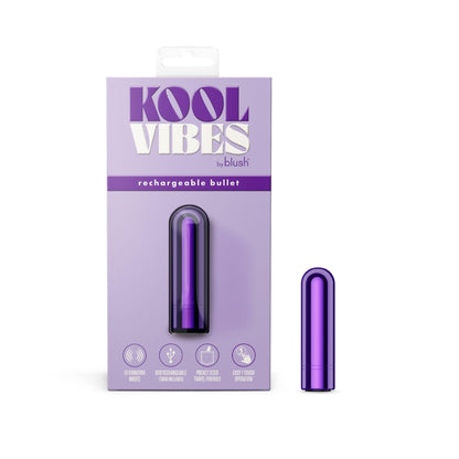 Kool Vibes - Rechargeable Mini Bullet - Grape - Love It Wet