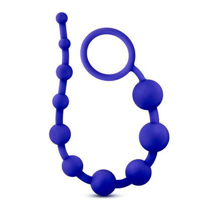 Luxe Silicone 10 Beads - Indigo - Love It Wet