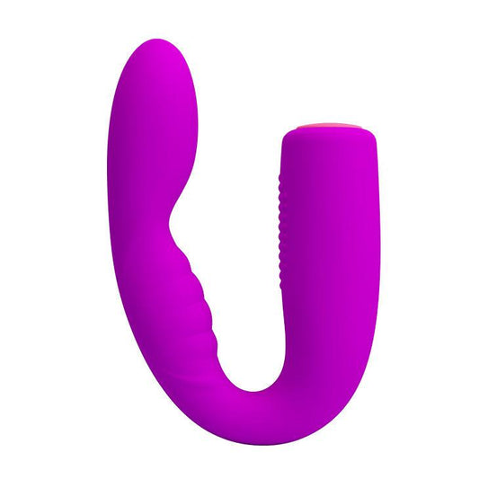 Pretty Love Quintion Flexible Bend Rechargeable Vibe - Love It Wet