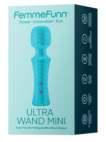 Ultra Wand Mini - Turquoise - Love It Wet