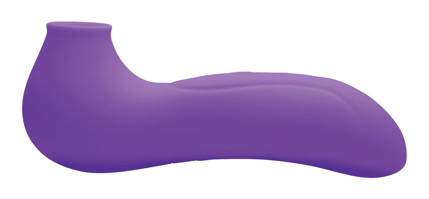 Shegasm Petite Focused Clitoral Stimulator - Purple - Love It Wet